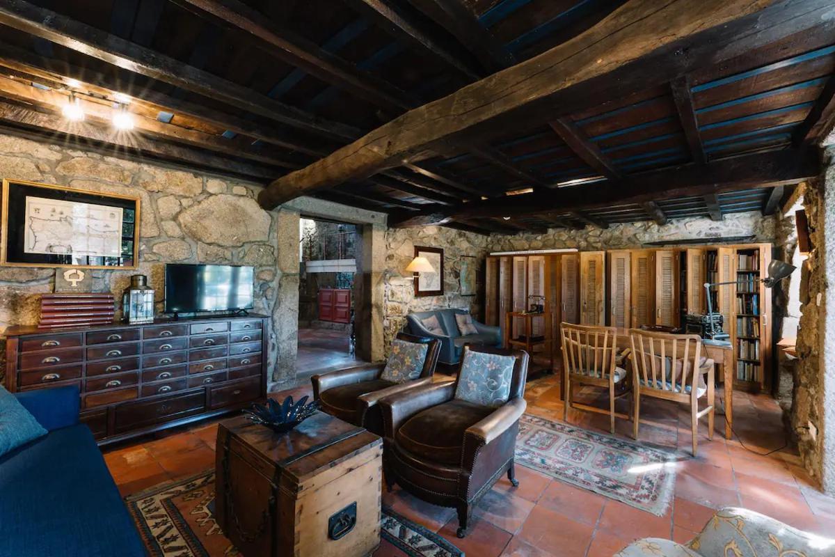 Casa Da Pedra Cavalgada Villa Braga Ngoại thất bức ảnh