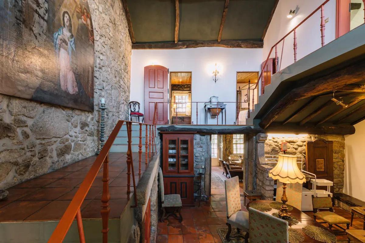 Casa Da Pedra Cavalgada Villa Braga Ngoại thất bức ảnh