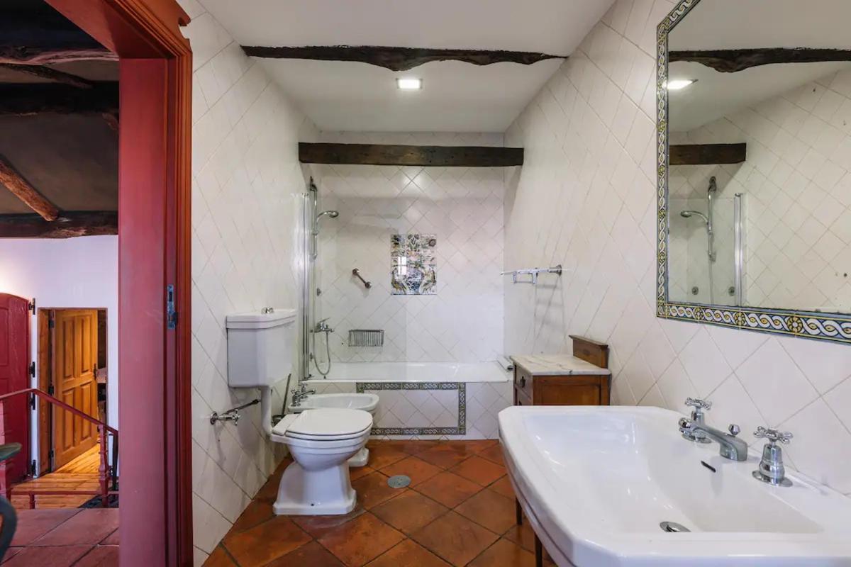 Casa Da Pedra Cavalgada Villa Braga Ngoại thất bức ảnh